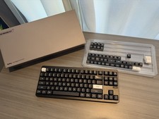 NuPhy Gem80 Obsidian Wired Only TKL Keyboard - Upgraded Switches picture
