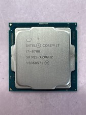 INTEL CORE i7-8700 3.2GHz SIX-CORE LGA1151 SR3QS PROCESSOR picture