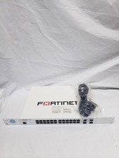 Fortinet FortiSwitch 224E 24-Port Gigabit Managed Switch 4x SFP 1U Rack picture