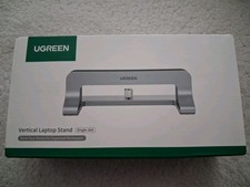 UGREEN 2-Slot Vertical Laptop Stand Holder Desk Compatible with MacBook Pro Air picture
