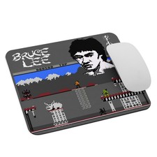 Bruce Lee 8-Bit Mousepad 9.5