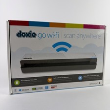 Doxie Go Wifi DX 250 Scan Anywhere Portable Document Scanner Legacy Model NIB picture