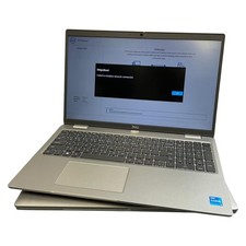 Lot of 2 | Dell Latitude 5520, Core i5-11th Gen 8GB No SSD | Parts/Repair (READ) picture
