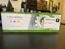 Premium Toner Cartridge W2020A, HP Color Laser Jet Pro M455 Or Pro M454 BLACK picture