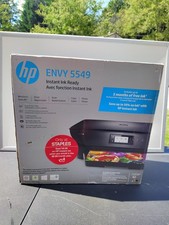 HP ENVY 5549 Wireless Inkjet Color Photo Printer - NOS -Factory Sealed picture