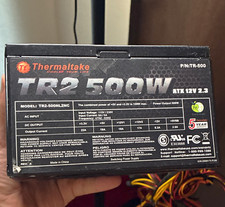 Thermaltake TR2 500W ATX PSU TR2-500NL2NC 115/230V Switch SATA PCIe picture