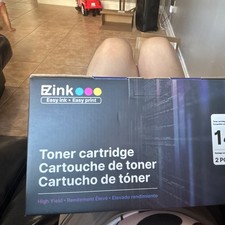 E-Z Ink 148A High Yield Black Laser Toner Cartridge 2-Pack Compatible with HP picture