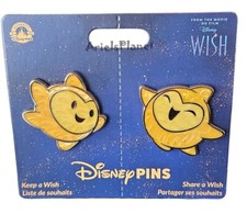 Disney Parks Wish Star Share a Wish 2 Pin Set picture