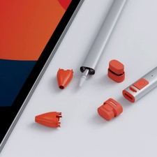 New Replacement Nib Cover and Top Cap for Logitech Crayon Pencil Nib Protector picture