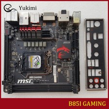 FOR MSI B85I GAMING 16GB LGA 1150 DDR3 HDMI DVI-I Mini-ITX Motherboard picture