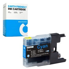1-Pack OSI Compatible LC79 Cyan Ink Cartridge fits MFC-J5910DW J6510DW J6910DW picture