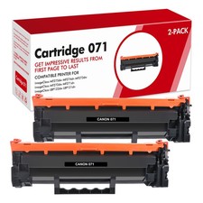 2PK 071 071H Toner Cartridge Compatible for Canon CRG 071H LBP 122dw / 122 / 120 picture