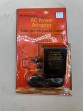 Vintage Archer RadioShack 273-1651A 9V 500mA AC Adapter NOS - RE picture