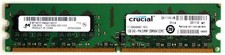 1gb 240p dimm 128mx64 ddr2 pc2-5300 mt16htf12864ay-667g1, ct12864aa667.16fg picture