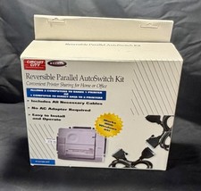 🚨 VINTAGE 1996 Belkin Reversible Parallel AutoSwitch Kit A1U109 Circuit City🖥️ picture
