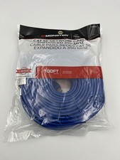 Monster Just Hook It Up Cat 5E Network Cable 100ft, 35 0Mhz Part# 140269-00 picture