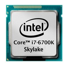 Intel Core i7-6700K 4.00GHz 4-Core LGA 1151 Skylake Desktop CPU Processor SR2L0 picture