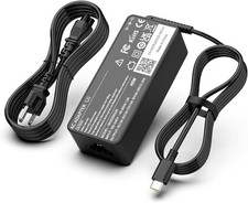 AC Adapter For Lenovo Chromebook C340-11 Type 81TA 81TA0010US Charger Power Cord picture