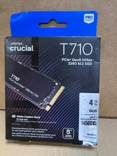 Crucial T710 PCIe Gen5 NVMe 4TB SSD, Up to 14,900 MB/s Solid State Drive - New picture