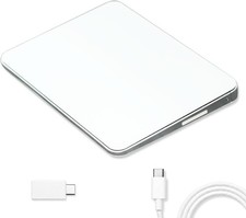 Macally Wireless Wired Trackpad for Mac USB-C Multi Gesture NEW in Open Box picture