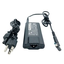Genuine HP 65W Travel AC DC Adapter 19.5V 3.33A Model HSTNN-DA14 OEM picture