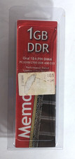 Nanya 1GB (2x512MB) DDR1 SDRAM PC-3200 DDR-400 184-Pin DIMM MT8VDDT picture