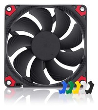 Noctua NF-A9x14 HS-PWM chromax.Black.swap, Premium Quiet Slim Fan, 4-Pin (92x... picture