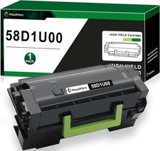 58D1U00 Ultra High Yield Black Toner for Lexmark MS725 MS823 MS825 MS826 MX722 picture