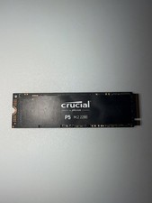 Crucial P5 1000GB SSD PCIe Gen3.0, NVMe M.2 2280 Solid State Drive picture