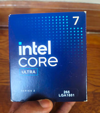 Intel Core Ultra 7 265 Processor 20-Core 2.40GHz LGA1851 Socket picture