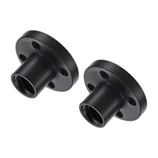 T8 POM Lead Screw Trapezoidal Nut 2mm Pitch 8mm Lead for 3D Printer Black 2Pcs picture