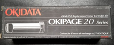 Oki Okipage Okidata Black Toner Cartridge 18/20/24 type 7 40468801 picture