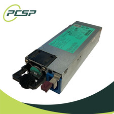HP DPS-1400CB-A 1400W 80 Plus Platinum Power Supply 200v 754383-001 733428-101 picture