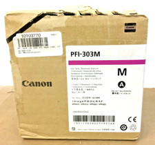 Canon PFI-303M Magenta Ink Cartridge 2960B001 Genuine ✅❤️️✅❤️️✅❤️️ NEW picture