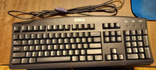DELL SK-8110 PS/2 Black Keyboard picture