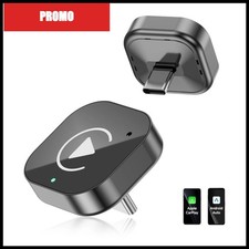 Wireless CarPlay Adapter USB-C 2 in 1 for Android Auto, Plug and Play Dongle picture