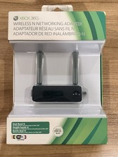 Official Microsoft Xbox 360 Wireless N Networking Adapter Dual Band N NEW SEALED picture