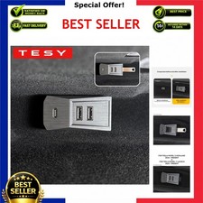 TESY USB Hub for Tesla Model Y Juniper Model 3 Highland Glovebox Type-C picture
