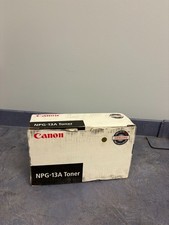 Genuine Canon NPG-13A Black Toner Cartridge (1384A011AA) picture