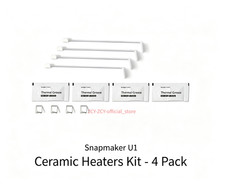 Original  Snapmaker U1 Ceramic Heaters Kit 4‑Pack Hot End Heater picture