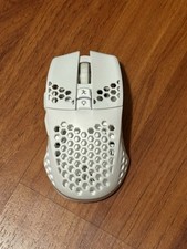 Solakaka Tri-mode Gaming Wireless Mouse SM600 White with RGB Light for Laptop/PC picture