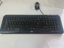 HP Wired Keyboard-Works Model: 5189 English US with Toggle Switches y2k vintage picture