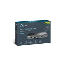 TP-Link TL-SX1008 8-Port 10G Desktop/Rackmount Switch 160Gbps Intelligent Fan picture