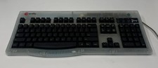 Vintage Apple Macintosh MacAlly iKey Keyboard - Good Condition, Untested picture
