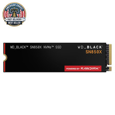 WD_BLACK SN850X 2TB Nvme SSD - M.2 2280, up to 7,300 Mb/S Read Speeds, up to 6,3 picture