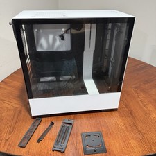 NZXT H510i CA-H510i-W1 ATX Mid-Tower PC Case White Tempered Glass USB-C picture