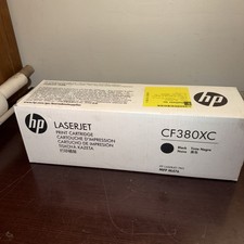 HP CF380XC Black High Yield Toner Cartridge HP Color LaserJet Pro MFP M476 picture