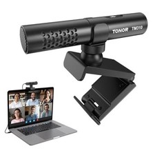 USB Conference Microphone for Laptop, Computer Mic with Mute Button picture