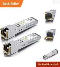 25G SFP-T Copper Transceiver Module - Reliable RJ45 Connection for 100m Distance picture