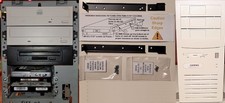COMPAQ DESKPRO-PROLINEA-PROSIGNIA DRIVE RAILS COMPAQ STYLE 5 1/4